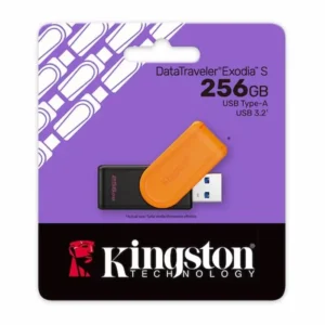 Kingston DataTraveler Exodia S 256GB USB 3.2 Gen 1 Flash Drive DTXS/256GB