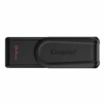 Kingston DataTraveler Exodia S 64GB USB 3.2 Gen 1 Flash Drive Black DTXS/64GB