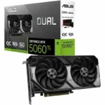 ASUS DUAL-RTX5060TI-O16G GDDR7 OC Edition Graphics Card