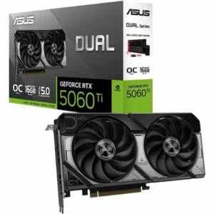 ASUS DUAL-RTX5060TI-O16G GDDR7 OC Edition Graphics Card