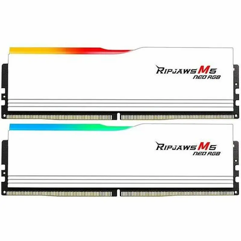 G.SKILL Ripjaws M5 Neo RGB DDR5 6000MHz 64GB Desktop RAM - F5-6000J3636F32GX2-RM5NRW