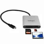 StarTech USB 3.0 Flash Memory Multi-Card Reader FCREADU3C