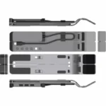 j5create Height Adjustable Notebook Stand for 16 Inch Laptops - JTS223