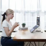 j5create Height Adjustable Notebook Stand for 16 Inch Laptops - JTS223