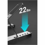 j5create Height Adjustable Notebook Stand for 16 Inch Laptops - JTS223