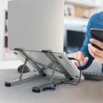 j5create Height Adjustable Notebook Stand for 16 Inch Laptops - JTS223