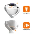 j5create 360 Degree AI-Powered Webcam with Speakerphone JVU368 - Image 2