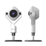 j5create 360 Degree AI-Powered Webcam with Speakerphone JVU368