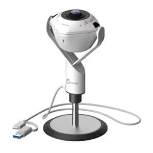 j5create 360 Degree AI-Powered Webcam with Speakerphone JVU368