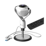 j5create 360 Degree AI-Powered Webcam with Speakerphone JVU368 - Image 5