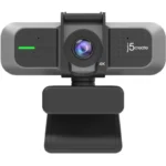 j5create USB 4K Ultra HD Webcam-JVU430 - Image 2