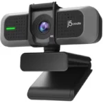 j5create USB 4K Ultra HD Webcam JVU430