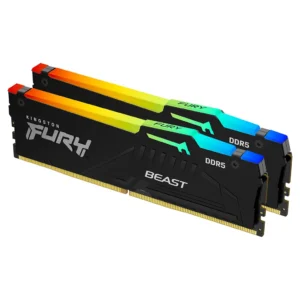 Kingston FURY Beast 32GB DDR5 6000MHz RAM Kit (2x16GB) KF560C36BBE2AK2-32