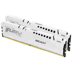 Kingston FURY Beast RGB 32GB DDR5 6000MHz RAM Kit (2x16GB) KF560C36BWE2K2-32