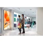Samsung QE50T 50 Inch 4K UHD Digital Signage Display LH50QETELGCXXY