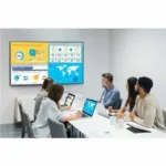 Samsung QH50C 49.5-inch 4K UHD Digital Signage Display LH50QHCEBGCXXY - Image 4