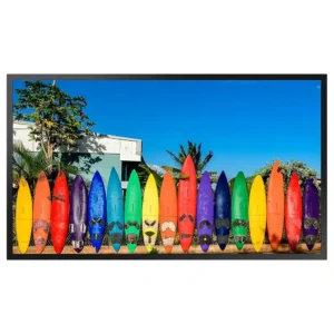 Samsung OM55B 55-inch 4K UHD High Brightness Digital Signage Display LH55OMBEBGBXXY