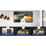 Samsung QE75T 75 Inch 4K UHD Digital Signage Display LH75QETEPGCXXY