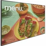 Samsung QB85C 84.5" Digital Signage Display LH85QBCEBGCXXY