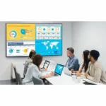 Samsung QM98C 98-inch 4K UHD Digital Signage Display-LH98QMCEBGCXXY