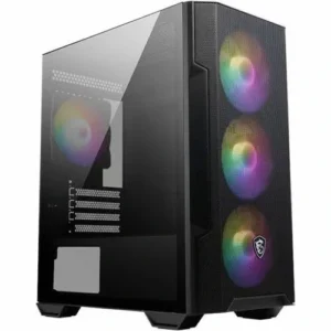 MSI MAG FORGE M100R Gaming Computer Case