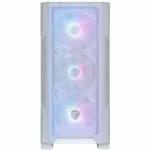 MSI MAG FORGE M100R WHITE Gaming Computer Case - Image 2