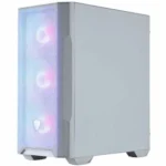 MSI MAG FORGE M100R WHITE Gaming Computer Case - Image 3