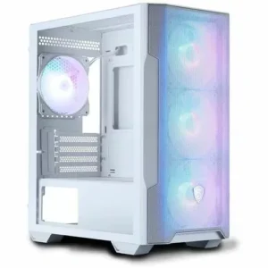 MSI MAG FORGE M100R WHITE Gaming Computer Case