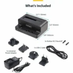 StarTech M.2 NVMe to SATA Drive Duplicator Dock - N2-M2-SSD-DUPLICATOR
