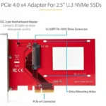 StarTech U.3 to PCI Express Adapter PEX4SFF8639U3 - Image 3