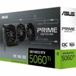 ASUS PRIME-RTX5060TI-O16G Graphics Card