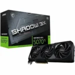 MSI GeForce RTX 5070 Ti 16G SHADOW 3X OC Graphics Card