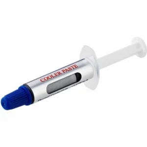 StarTech Thermal Paste Pack of 5 Syringes (1.5g Each) Metal Oxide Heat Sink Compound – SILV5-THERMAL-PASTE