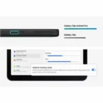 Samsung Galaxy Tab Active5 Pro Enterprise Edition SM-X350NZGES03 Rugged Tablet