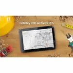 Samsung Galaxy Tab Active5 Pro 5G Enterprise Edition SM-X356BZGESTS Rugged Tablet