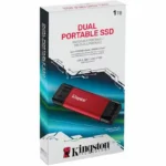 Kingston 1TB Portable External Solid State Drive SPSD/1TB