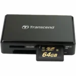 Transcend RDF9 Flash Reader USB 3.1 Type-A External Card Reader TS-RDF9K2