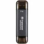 Transcend ESD310C 1TB Portable SSD External Drive - TS1TESD310C