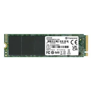 Transcend 115S 250GB M.2 2280 NVMe PCIe 3.0 x4 Internal SSD TS250GMTE115S