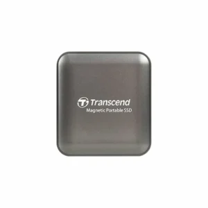 Transcend ESD420C 2TB External SSD USB 20Gbps Type-C MagSafe Iron Gray TS2TESD420C