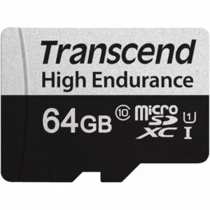 Transcend High Endurance 350V 64GB microSDXC TS64GUSD350V