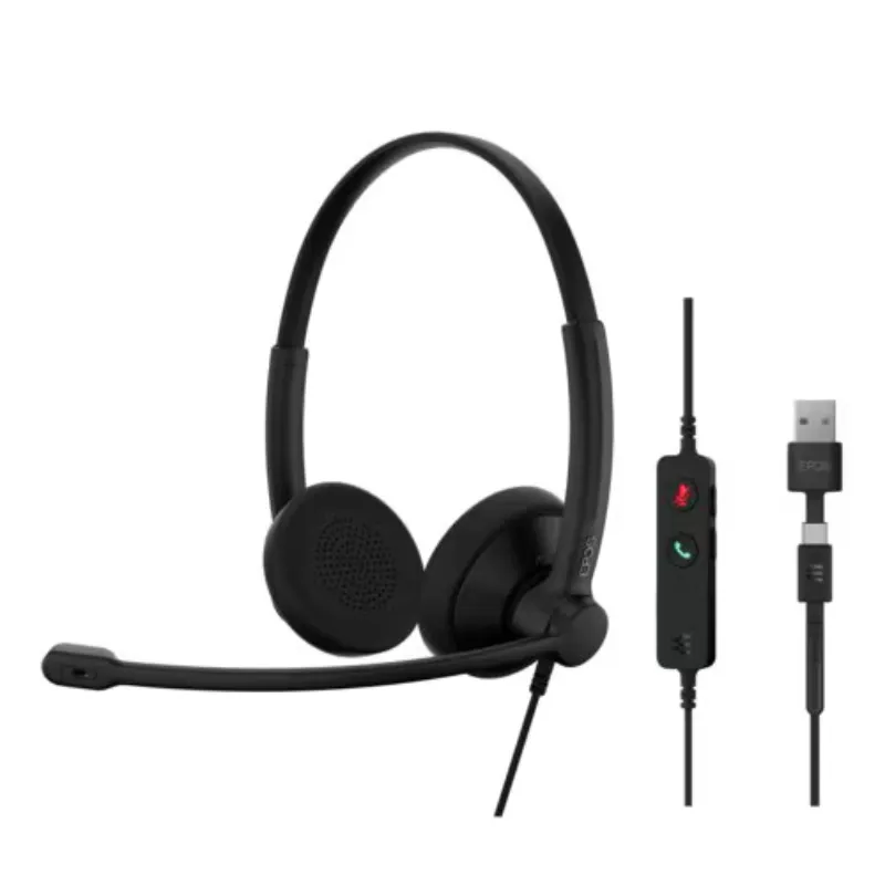 EPOS IMPACT 100 UC Stereo USB-C+A Headset - 1001420