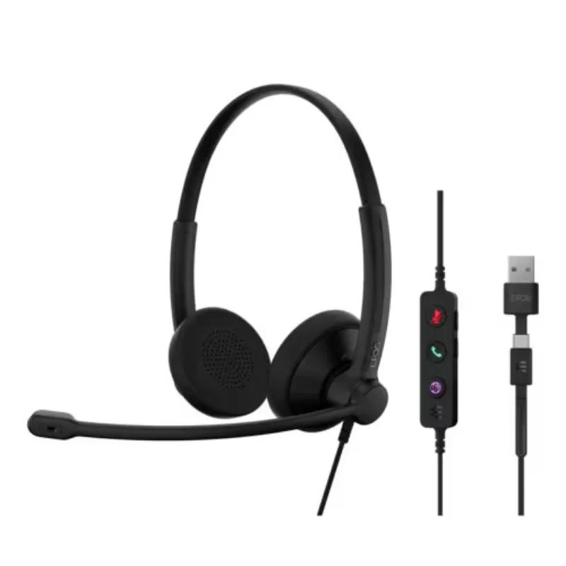 EPOS IMPACT 100 MS Stereo USB-C+A Headset - 1001421