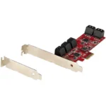 StarTech 10 Port SATA PCIe Controller 10P6G-PCIE-SATA-CARD