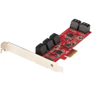 StarTech 10 Port SATA PCIe Controller 10P6G-PCIE-SATA-CARD