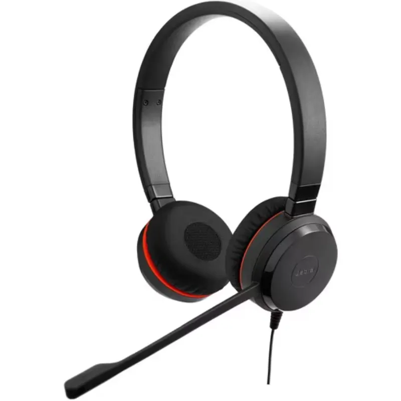 Jabra Evolve 30 Stereo Wired Headset - 14401-21