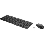 HP 230 Wireless Keyboard and Mouse-18H24AA