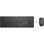 HP 230 Wireless Keyboard and Mouse-18H24AA