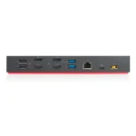 (Bundle) Lenovo ThinkPad T14 Gen 6 Laptop with ThinkPad Hybrid USB-C Dock - 21UY001VAU + 40AF0135AU