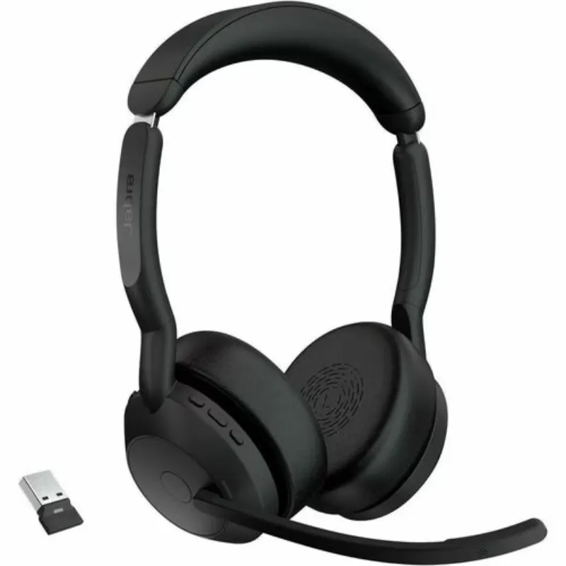 Jabra Evolve2 55 Link380c UC Stereo Headset - 25599-989-889